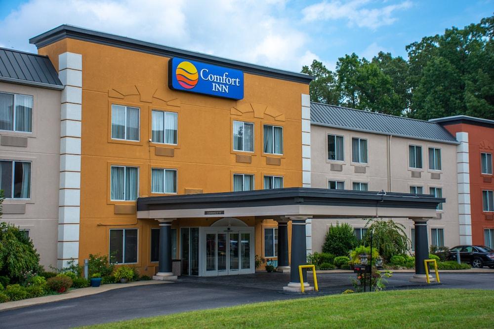 Comfort Inn Dickson Exteriör bild