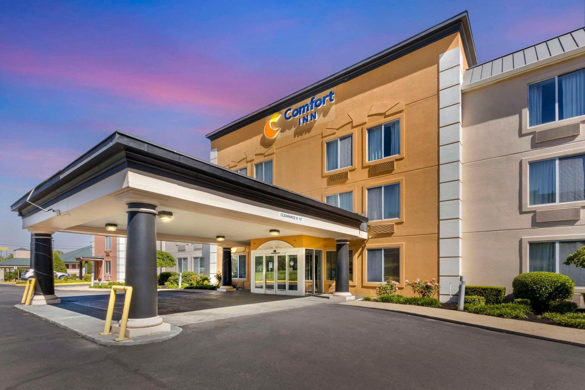 Comfort Inn Dickson Exteriör bild