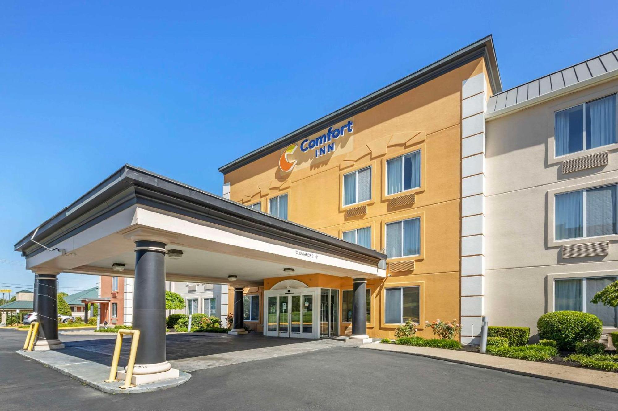 Comfort Inn Dickson Exteriör bild
