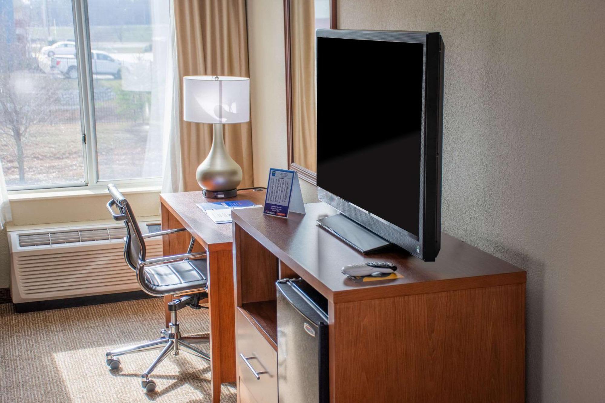 Comfort Inn Dickson Exteriör bild