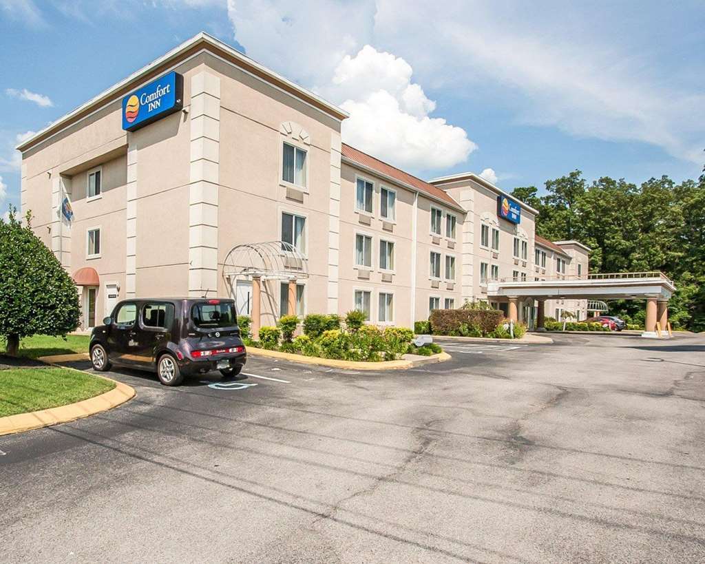 Comfort Inn Dickson Exteriör bild